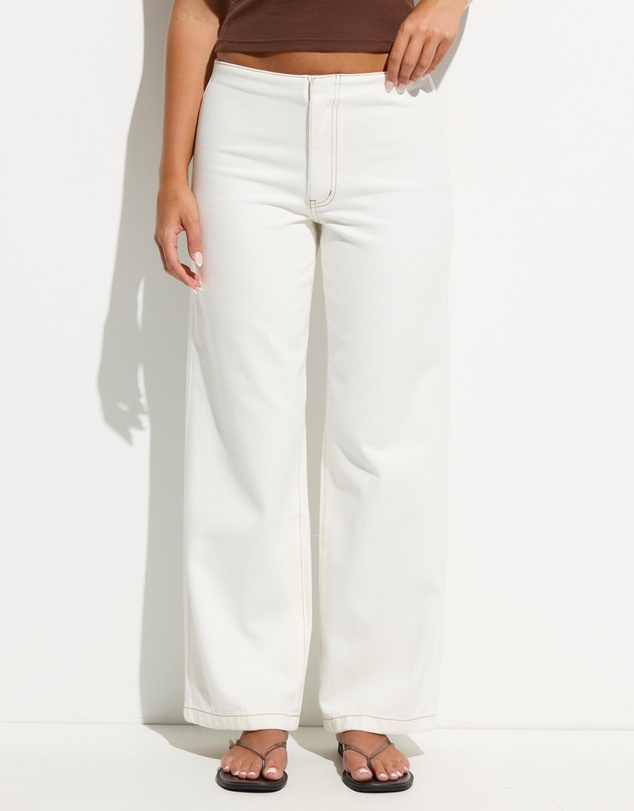 Dazie - Lakewood Low Rise No Waistband Adjustable Jeans