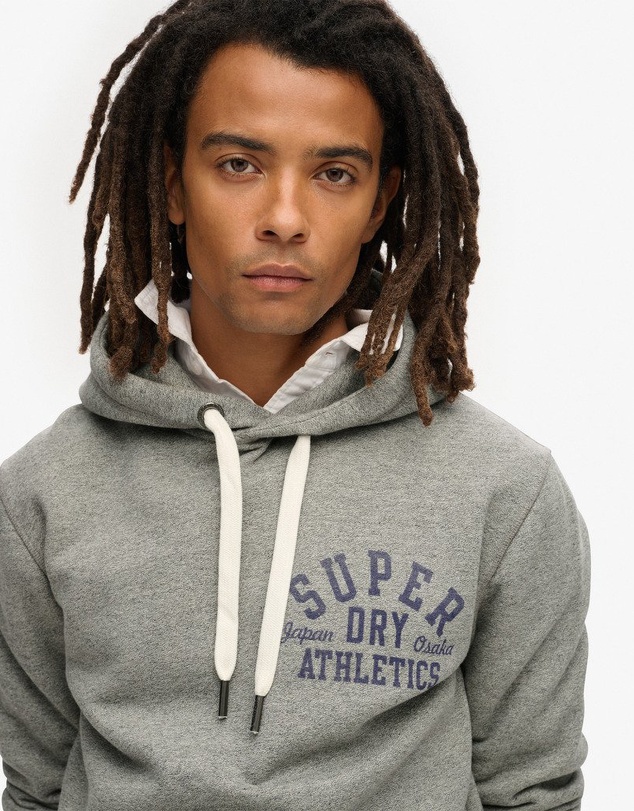 Superdry - Track & Field Graphic Hoodie