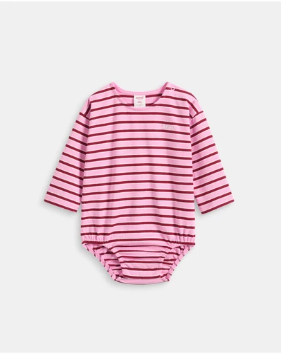 Seed Heritage - Logo Stripe Bodysuit