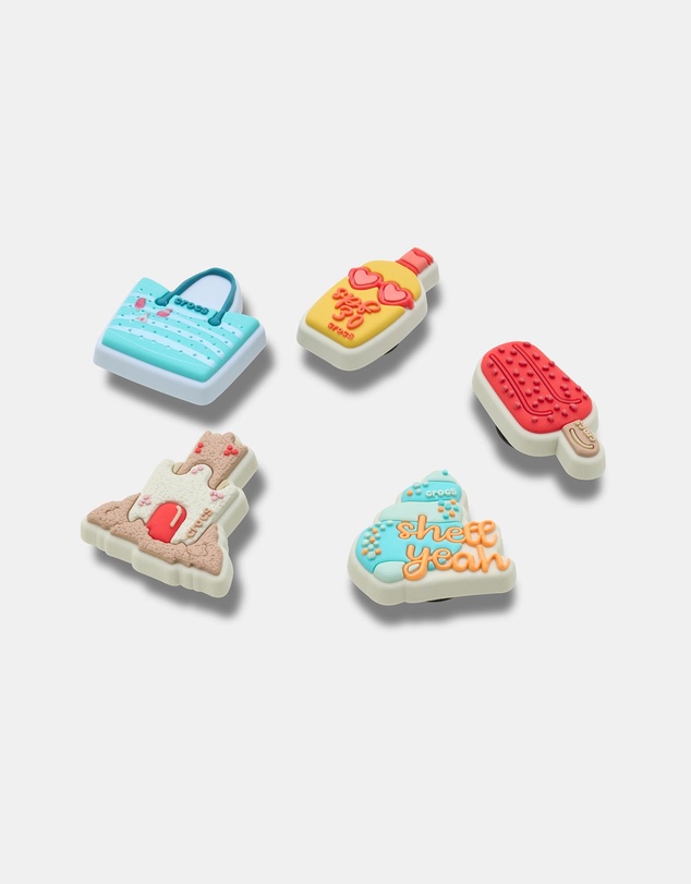 Crocs - 5-Pack Beachy Fun - Babies-Teens