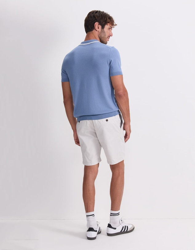 Sportscraft - Brookes 1/4 Zip Knit Polo