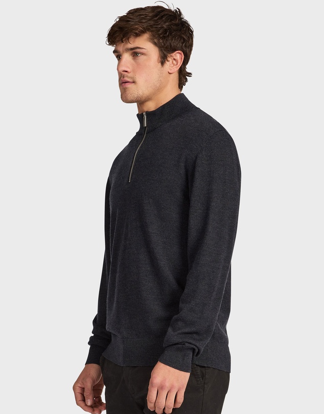 Academy Brand - Academy Merino 1/4 Zip