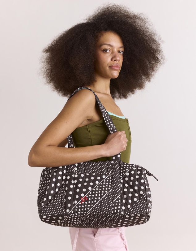 Damson Madder - Quilted Weekender Bag