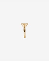 Michael Hill - Square Signet Ring in 10kt Yellow Gold