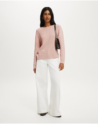 Cotton On - Cotton Crew Neck Sweater