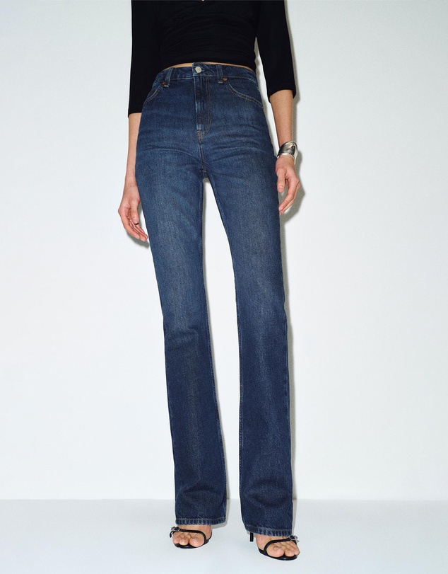 Reformation - Blair High Rise Baby Bootcut Jeans