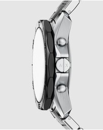 Armani Exchange - Two Tone Chronograph Watch