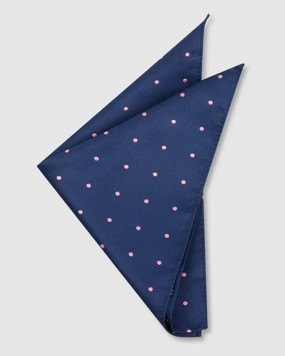 yd. - Dion Spot Pocket Square