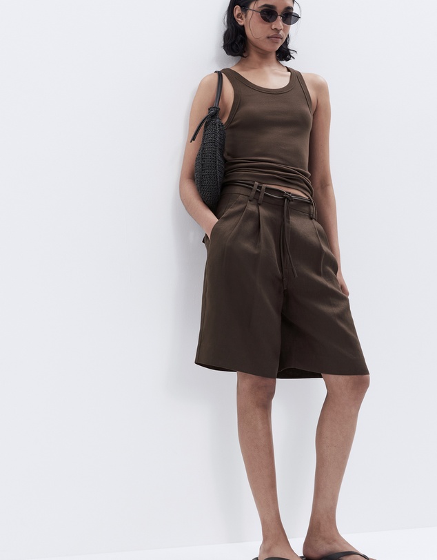 UNISON - Longline Bermuda Short