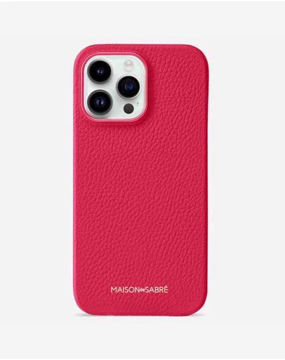 Maison De Sabre - Leather Phone Case (iPhone 15 Pro Max)