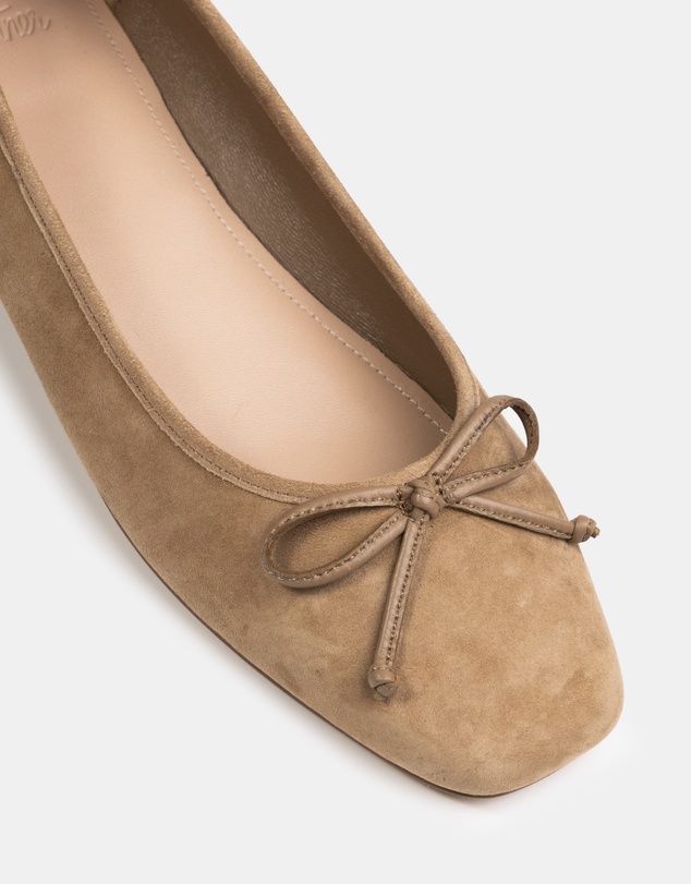 Wittner - Armenia Suede Leather Ballet Flats