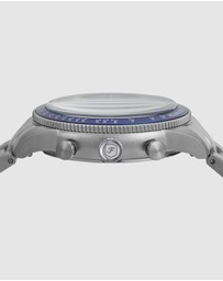 Fossil - Sport Tourer Silver Tone Chronograph Watch
