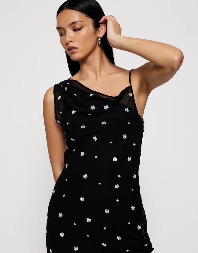 Lover - Amelie Sequin Maxi Dress
