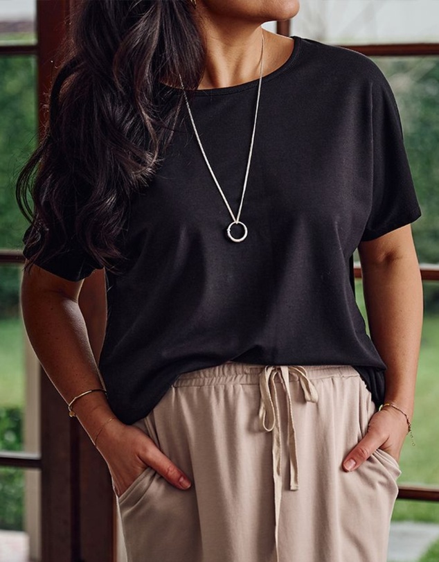 Bamboo Body - French Terry Pax Tee