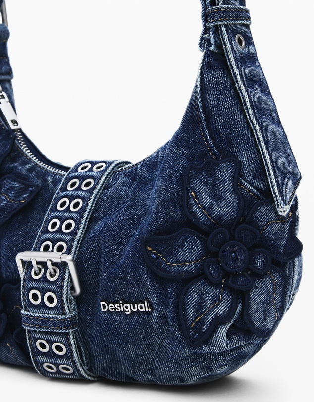 Desigual - Blue Denim Bag