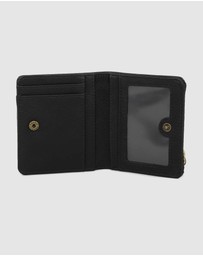 Fossil - Logan Black Bifold Wallet