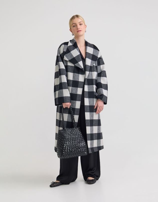 Oxford - Alex Double Face Wool Coat