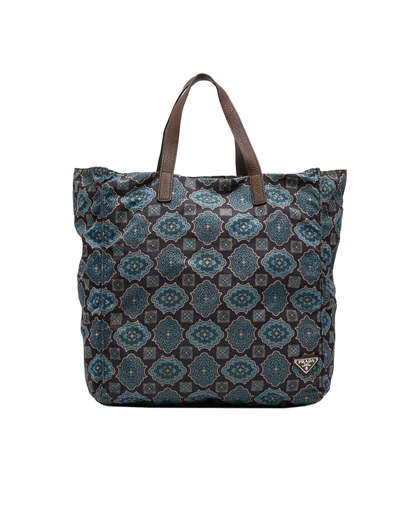 Pre-Loved by Azura Reborn - Pre-Loved Tessuto Stampato Tote