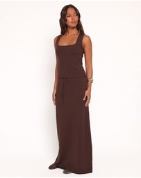 Petal & Pup - Beatrice Knitted Top - Chocolate