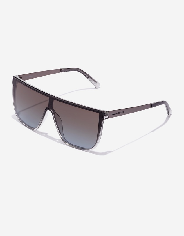 Hawkers Co - HAWKERS Sunglasses for Men and Women - Protection UV400 WEED Model - Mask Sunglasses