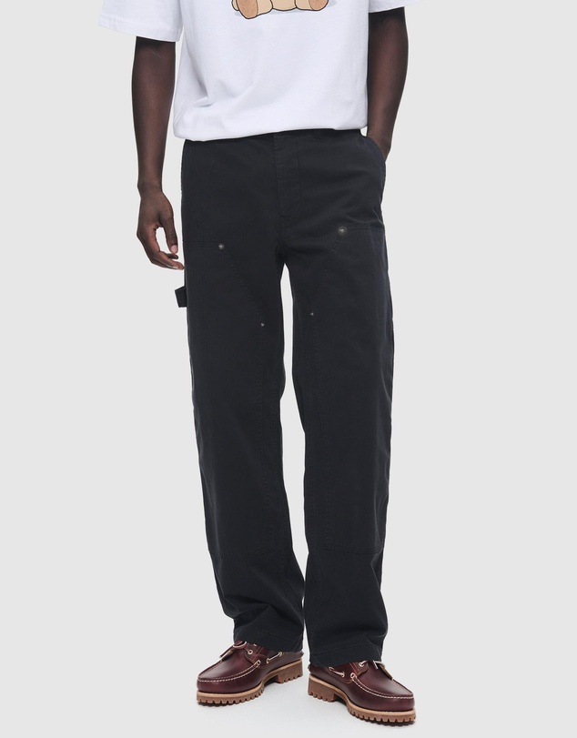 Wood Wood - Fed Herringbone Workwear Pants