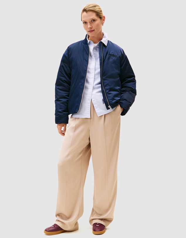 Tommy Hilfiger - Vis Twill Pull On Wide Leg Pants