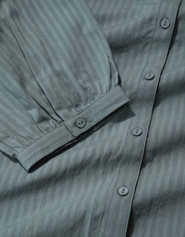 Seasalt - Seasalt Cornwall Green Hope Cottage Blouse