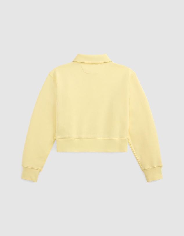 Polo Ralph Lauren - Double-Knit Collared Boxy Sweatshirt - Kids
