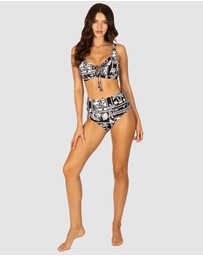Baku Swimwear - Cruz Del Mar D/E Underwire Bikini Bra Top