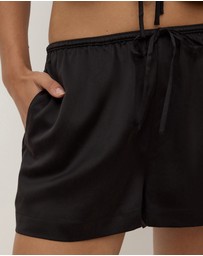 Assembly Label - Beal Silk Shorts