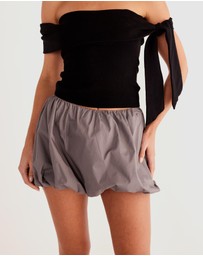 SNDYS - Freja Bubble Skirt - ICONIC EXCLUSIVE