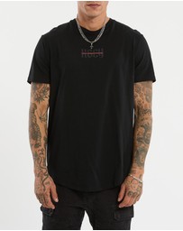 Kiss Chacey - Apparition Dual Curved Tee