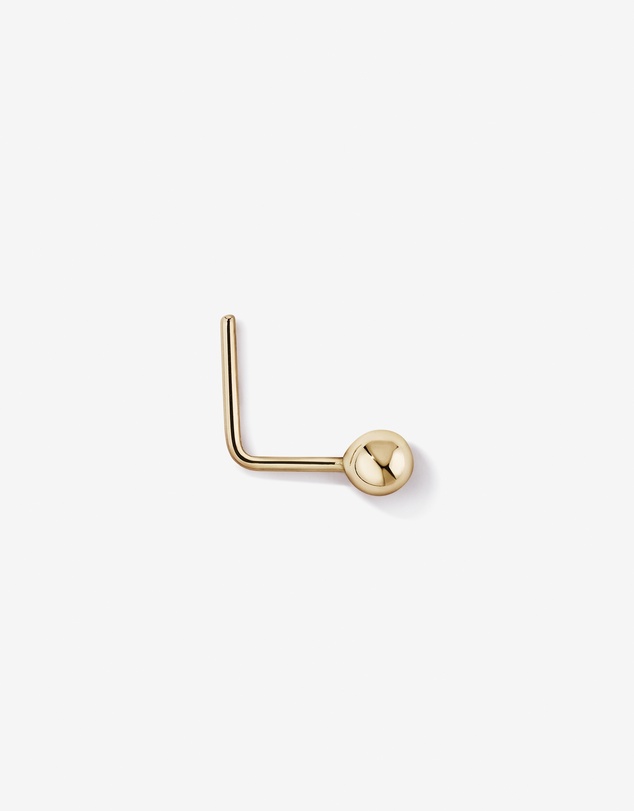 Michael Hill - Ball Nose Stud in 10kt Yellow Gold