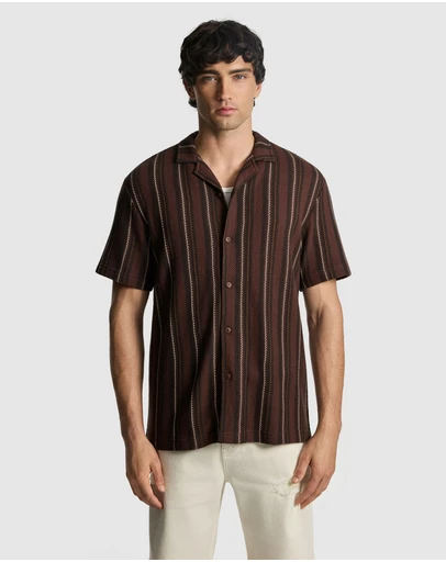 yd. - Elian Stripe Jersey Shirt