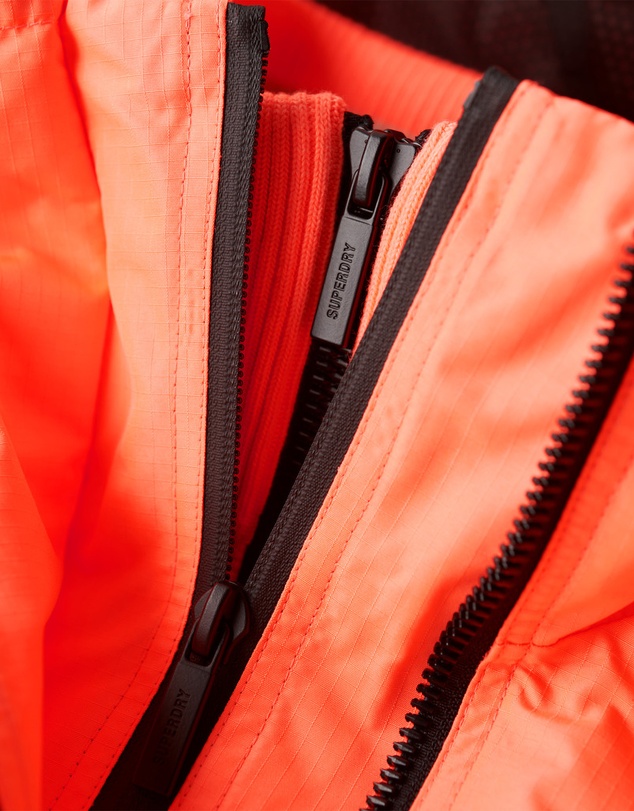 Superdry - Hooded Embroidered SD Windbreaker Jacket