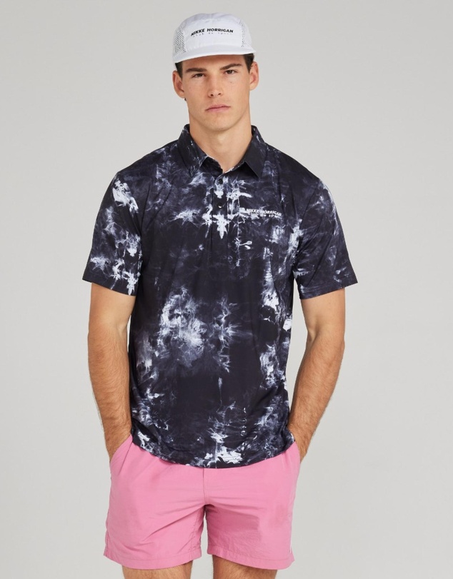 Horrigan - Tie Dye Sports Polo