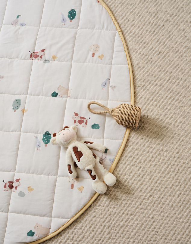 Linen House Kids - Moo Moo Novelty Cushion