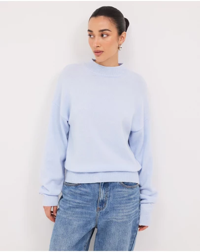 Calli - Alexis Turtleneck Knit Jumper