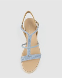 Edward Meller - MYSTAL Strappy Sandal Espadrille
