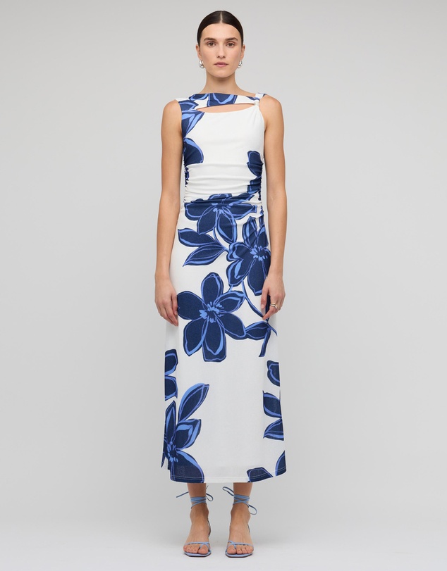 Staple the Label - Ethos Mesh Midi Dress