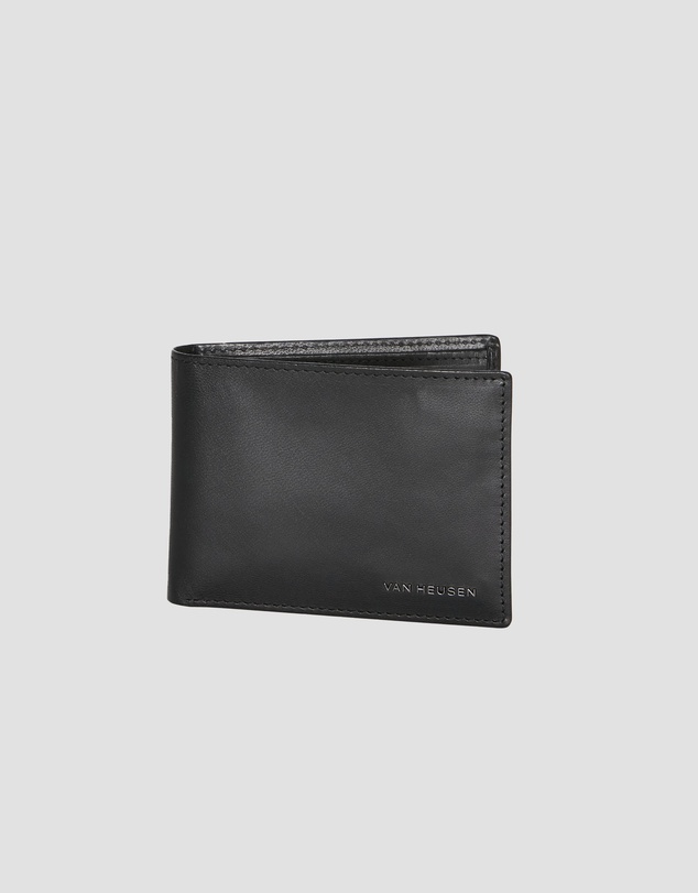 Van Heusen - RFID Bi-Fold Wallet with Removable Pass Case