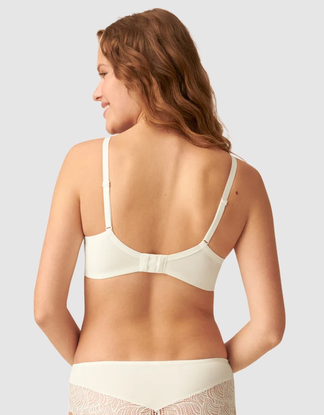 Naturana - The Friday Wirefree Recycled Lace Bra