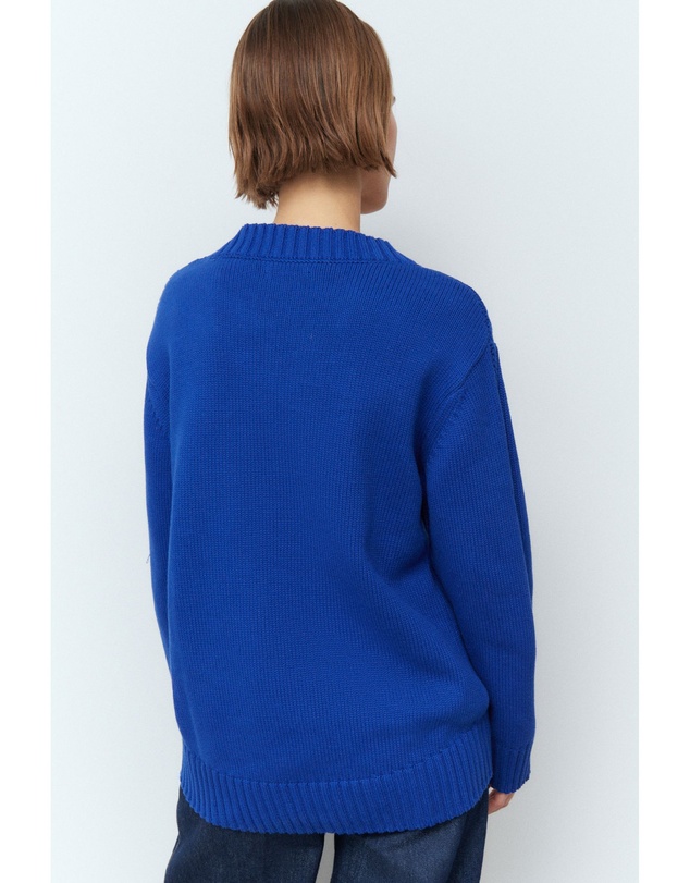 NEXT - 100% Cotton V-Neck Jumper