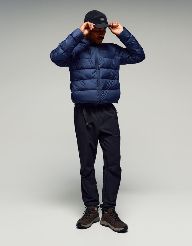 Kathmandu - Epiq Hooded Down Puffer 600 Fill Warm Winter Jacket
