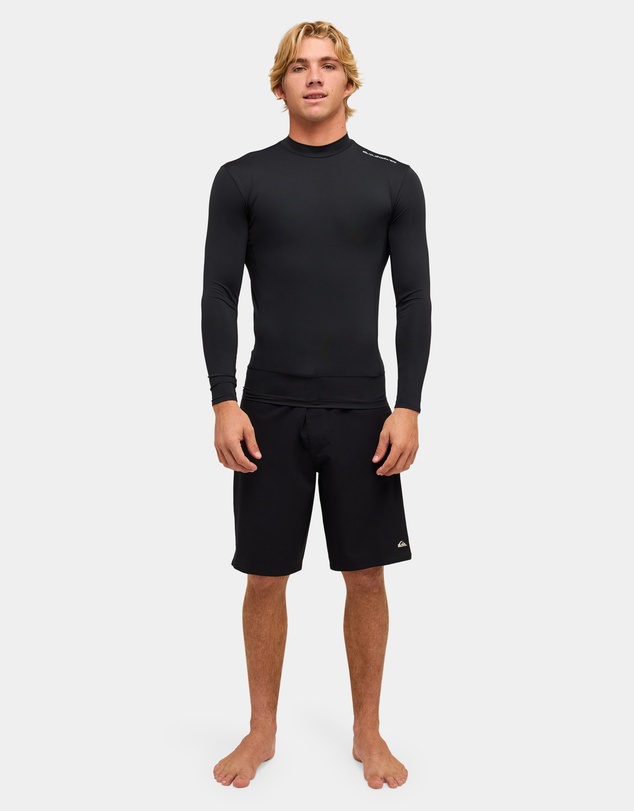 Quiksilver - Mens Highline Long Sleeve Rash Vest