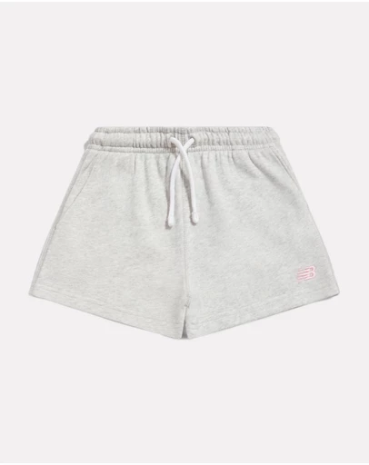New Balance - French Terry Small Logo Shorts