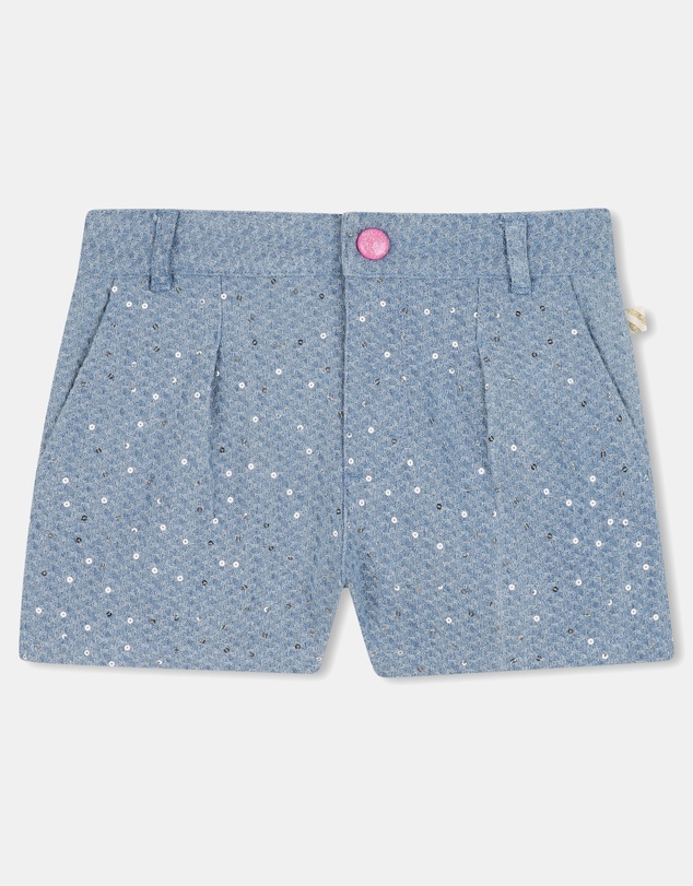 Billieblush - Denim Shorts - Kids-Teens