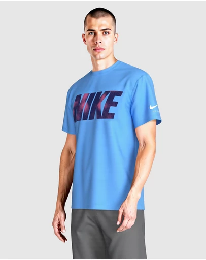 Nike - Brand Blast Short Sleeve Hydroguard Top