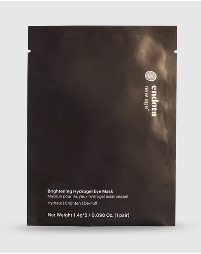 Endota - New Age - Brightening Hydrogel Eye Mask - individual