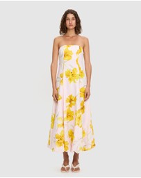 KIVARI - Francine Strapless Maxi Dress